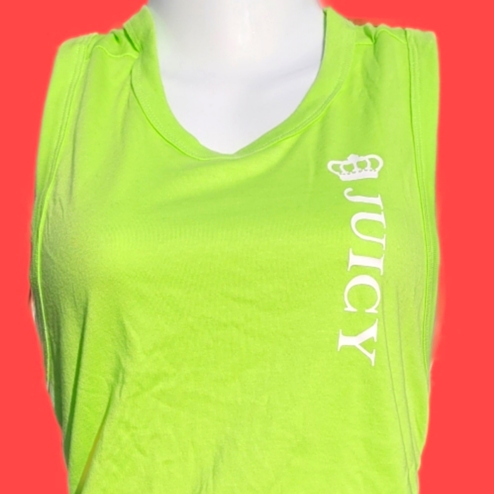 Juicy Couture Sport Logo Tank